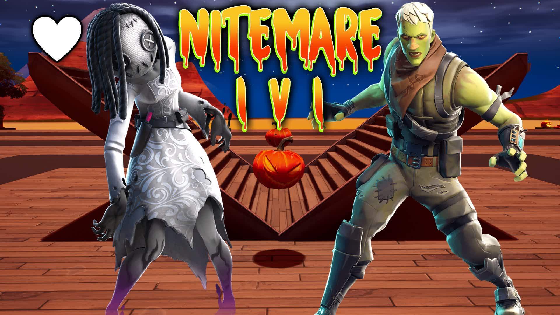 🎃 NITEMARE 1v1 BUILD FIGHTS 🎃