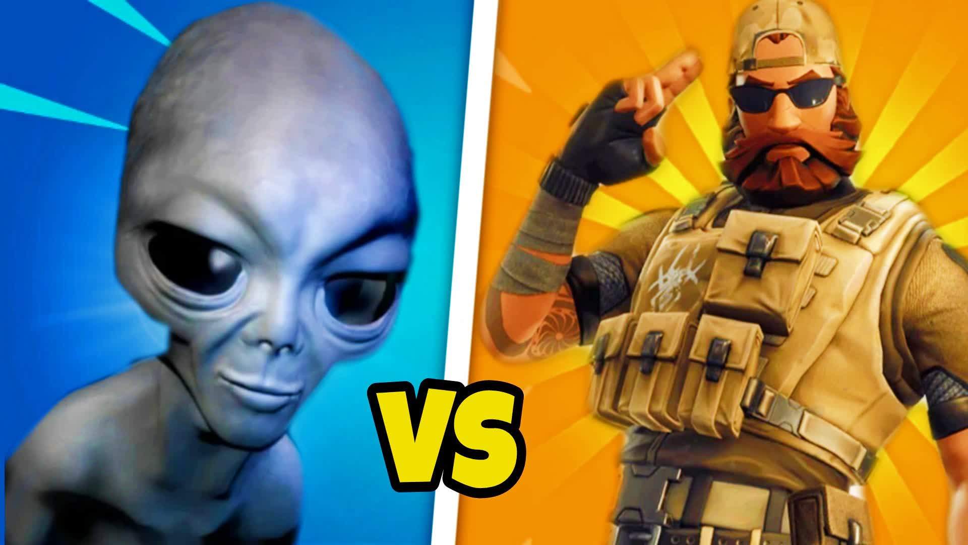 👽 Aliens VS Humans🧍