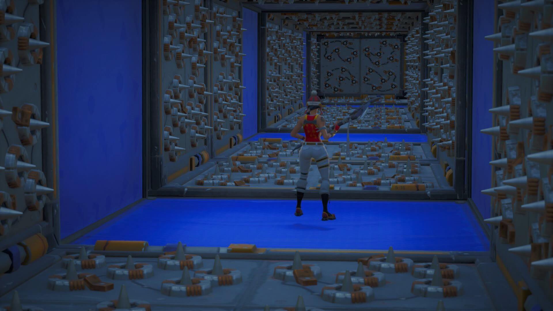 "TRAPS DEFAULT DEATHRUN"