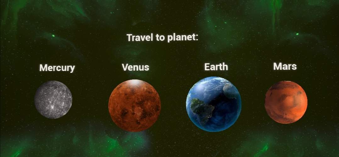 VISIT THE PLANETS DEATHRUN