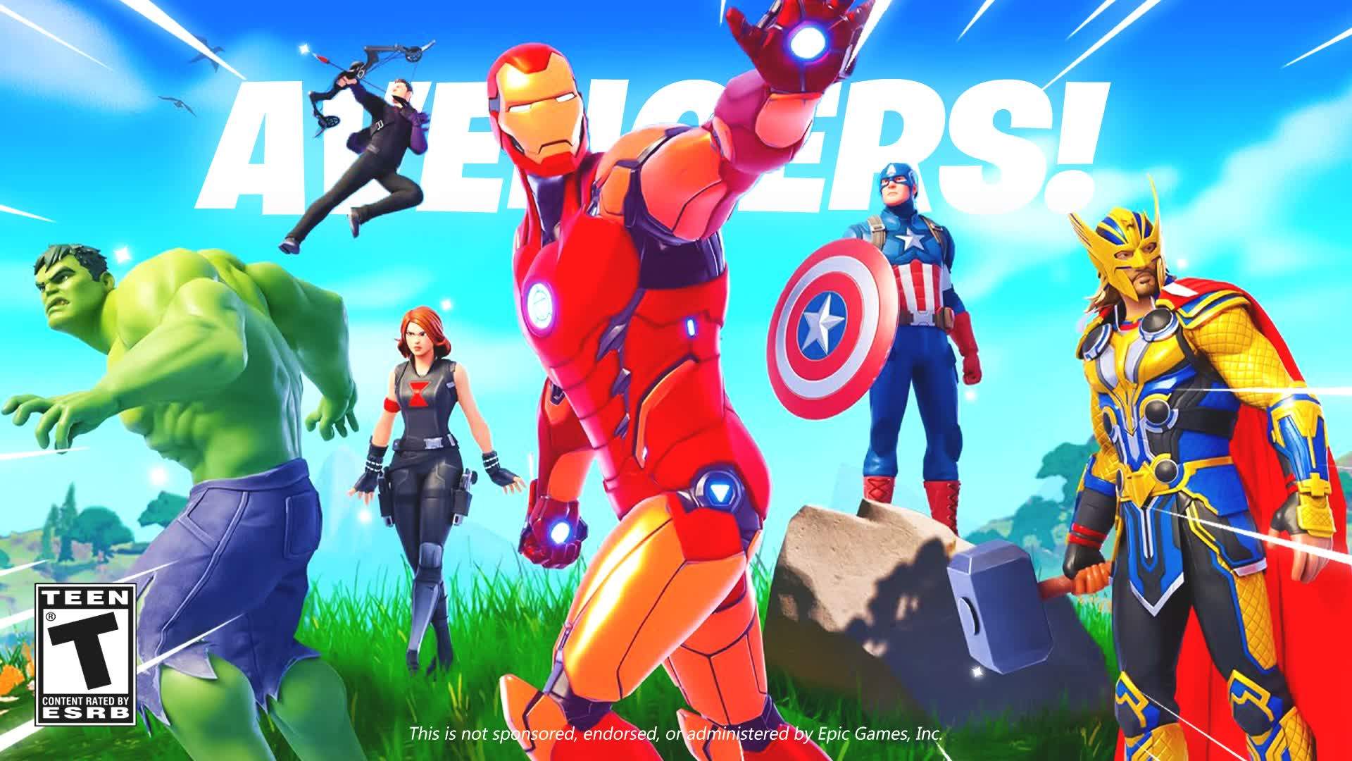 🔨 Avengers - FREE FOR ALL 🔨