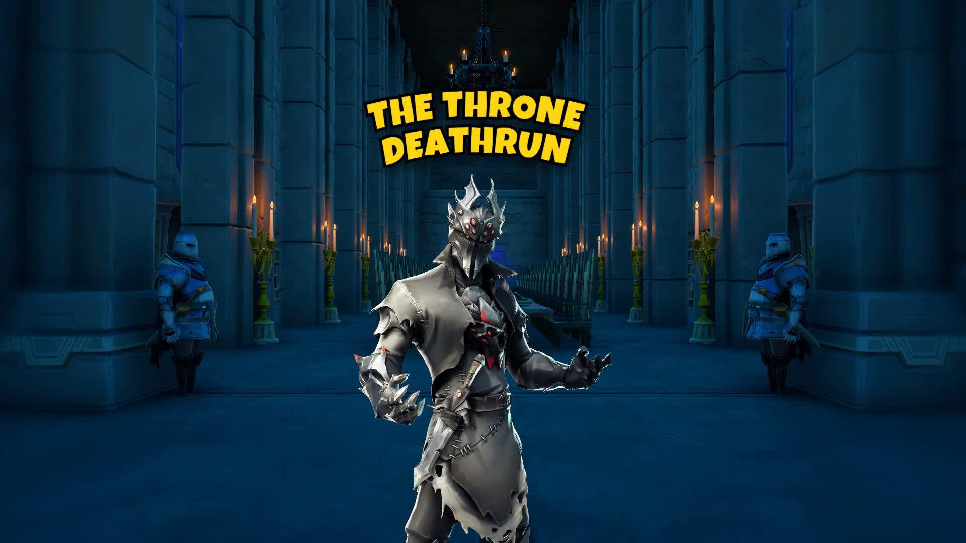 160+ LEVEL THE THRONE DEATHRUN BY [EMG]