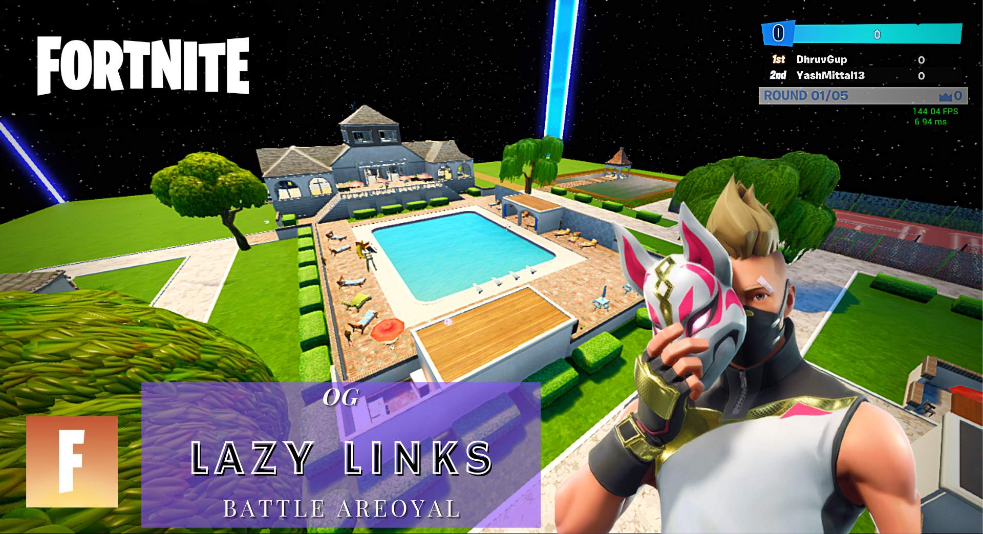 OG LAZY LINKS BATTLE ROYAL