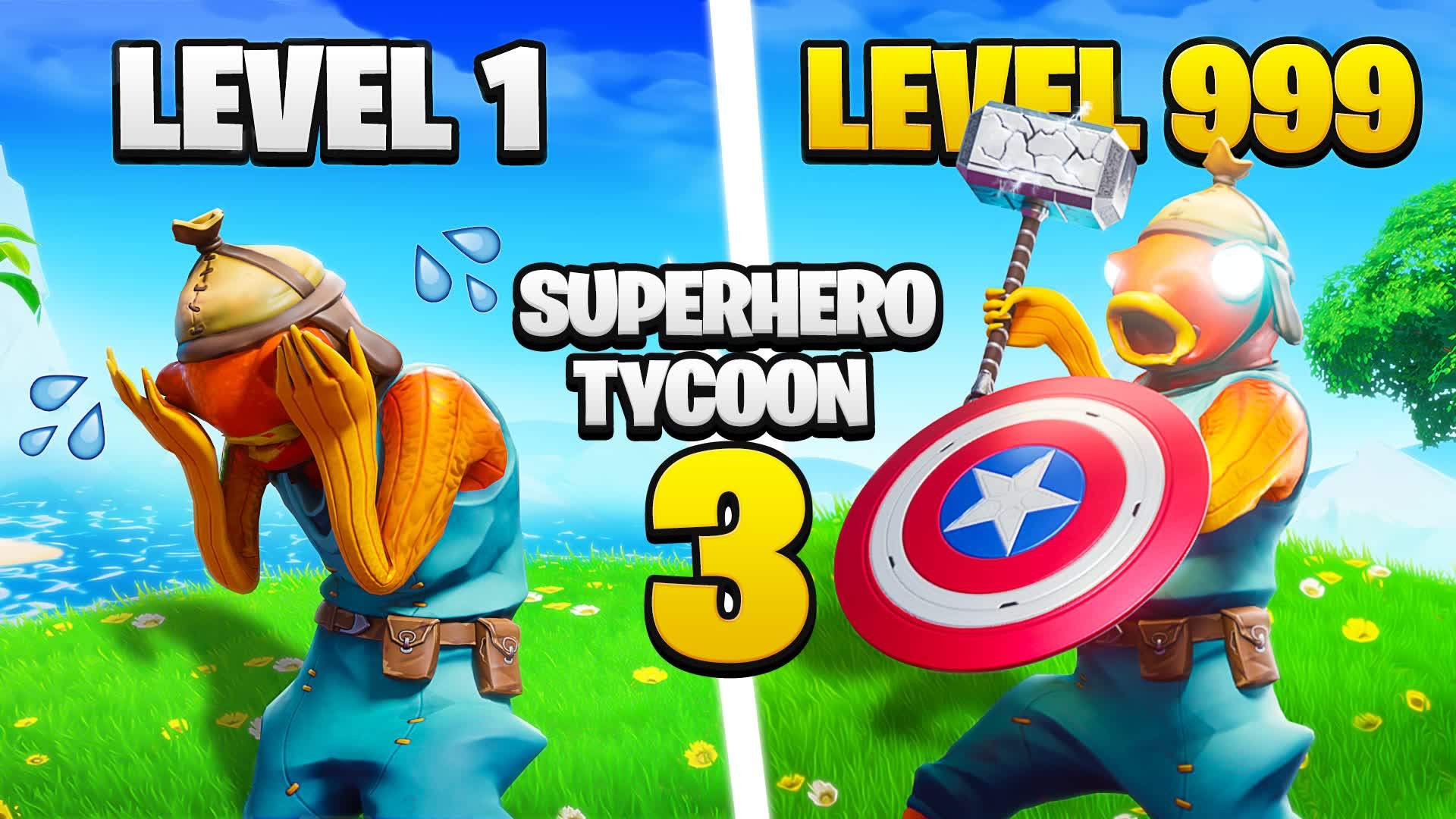 🦸♂️SUPERHERO TYCOON 3🦸♂️
