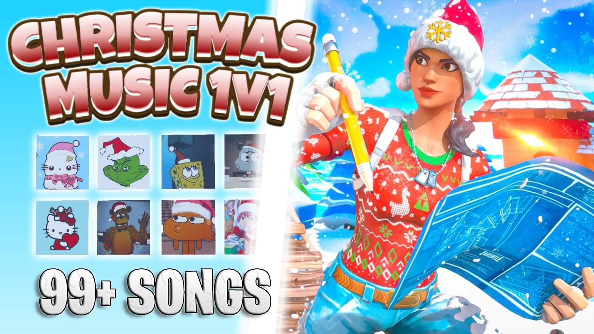 🎅 CHRISTMAS MUSIC 1v1 🎅