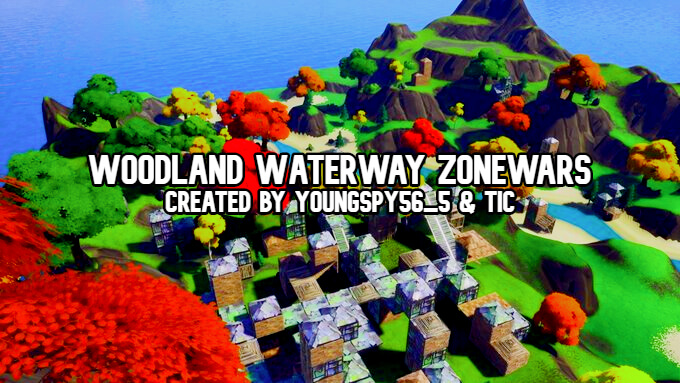 WOODLAND WATERWAY ZONE WARS