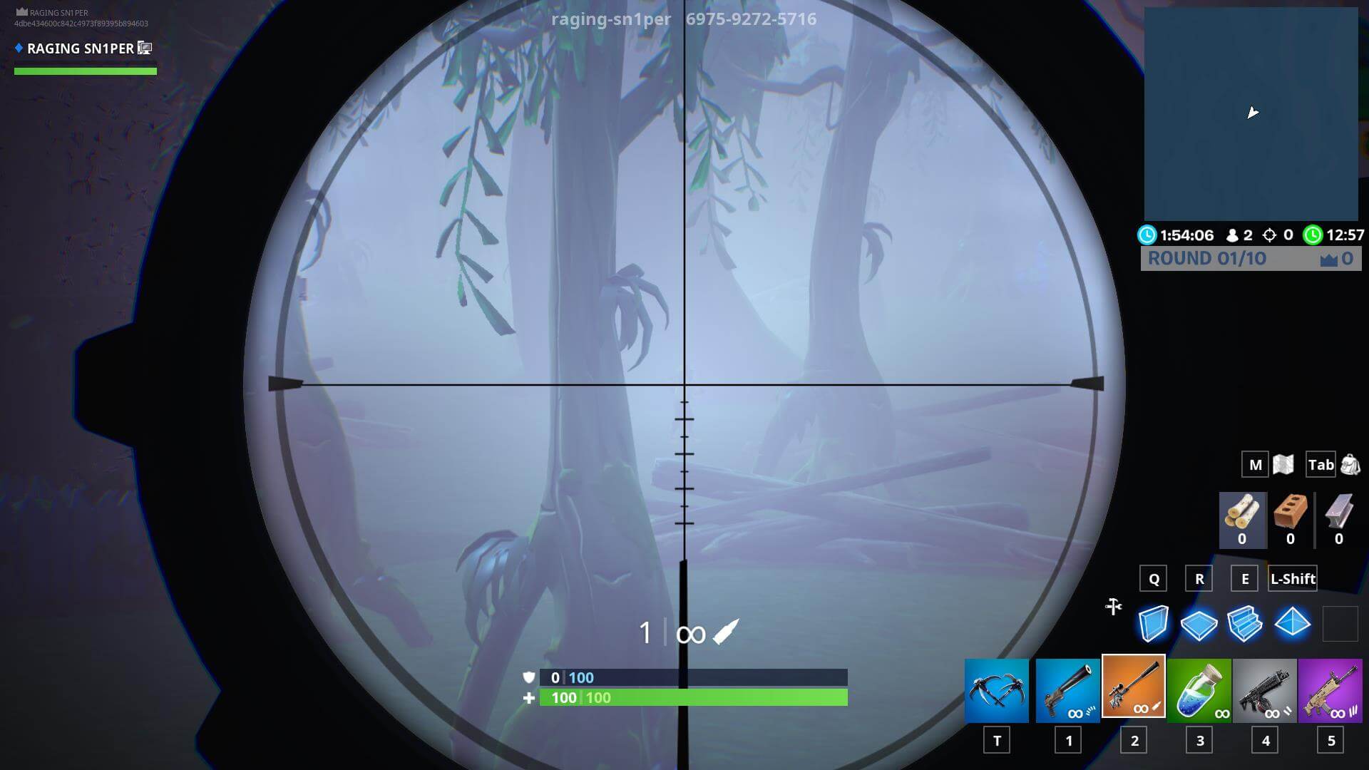 FREE FOR ALL JUNGLE FIGHT