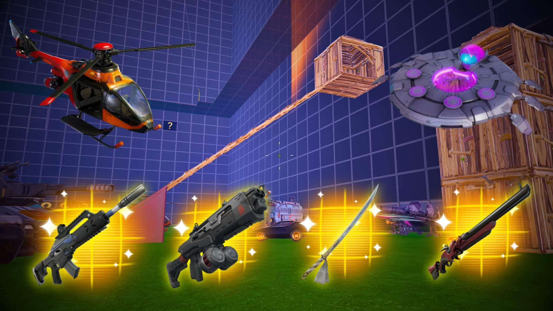 🚀 1v1 Ultimate Arena - All Weapons 💥👑