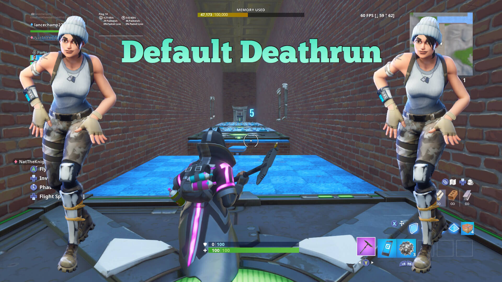 25 LEVEL INDOOR DEFAULT DEATHRUN