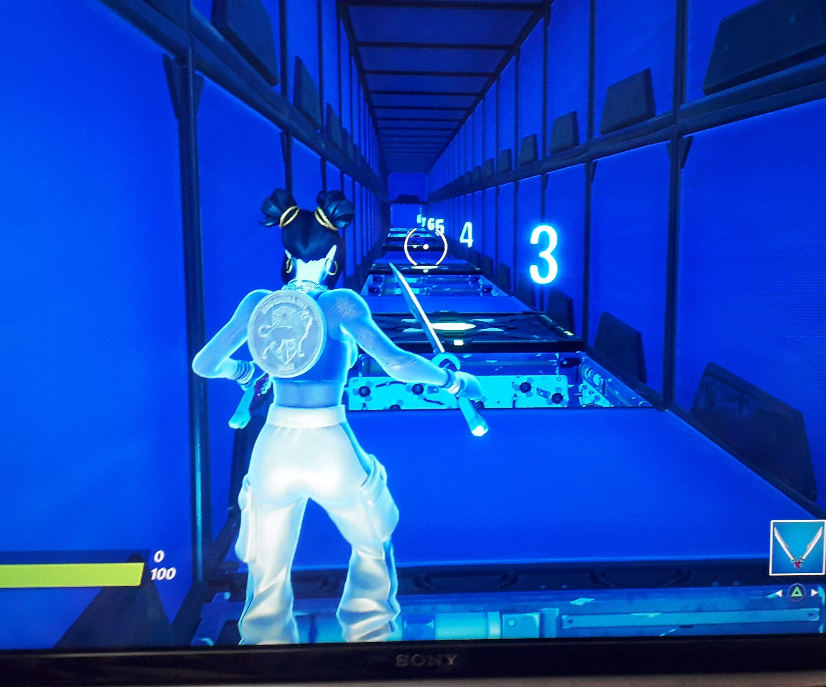 BLUE DEATHRUN 17 LEVELS FACILE