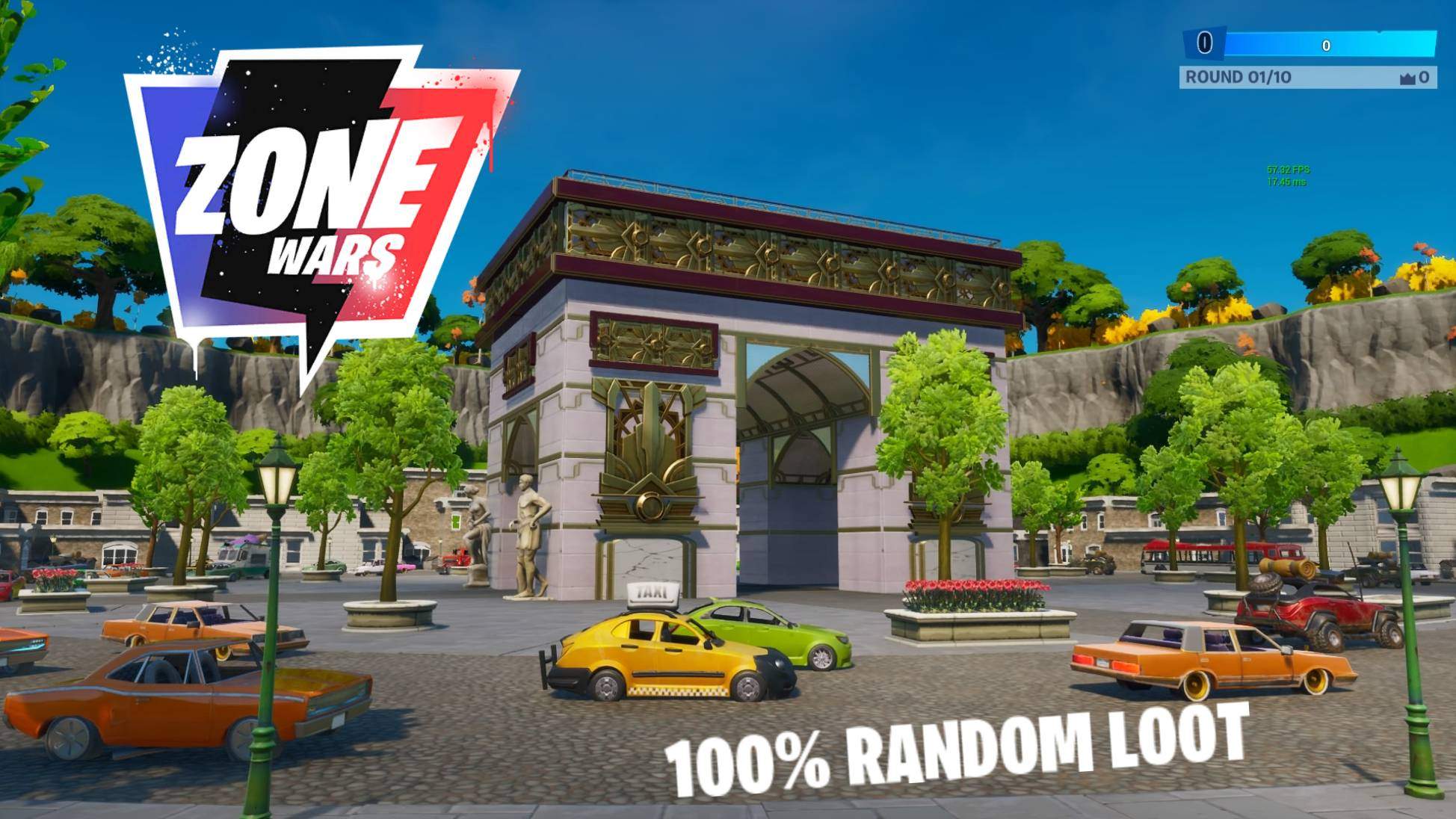 ARC DE TRIOMPHE ZONE WARS