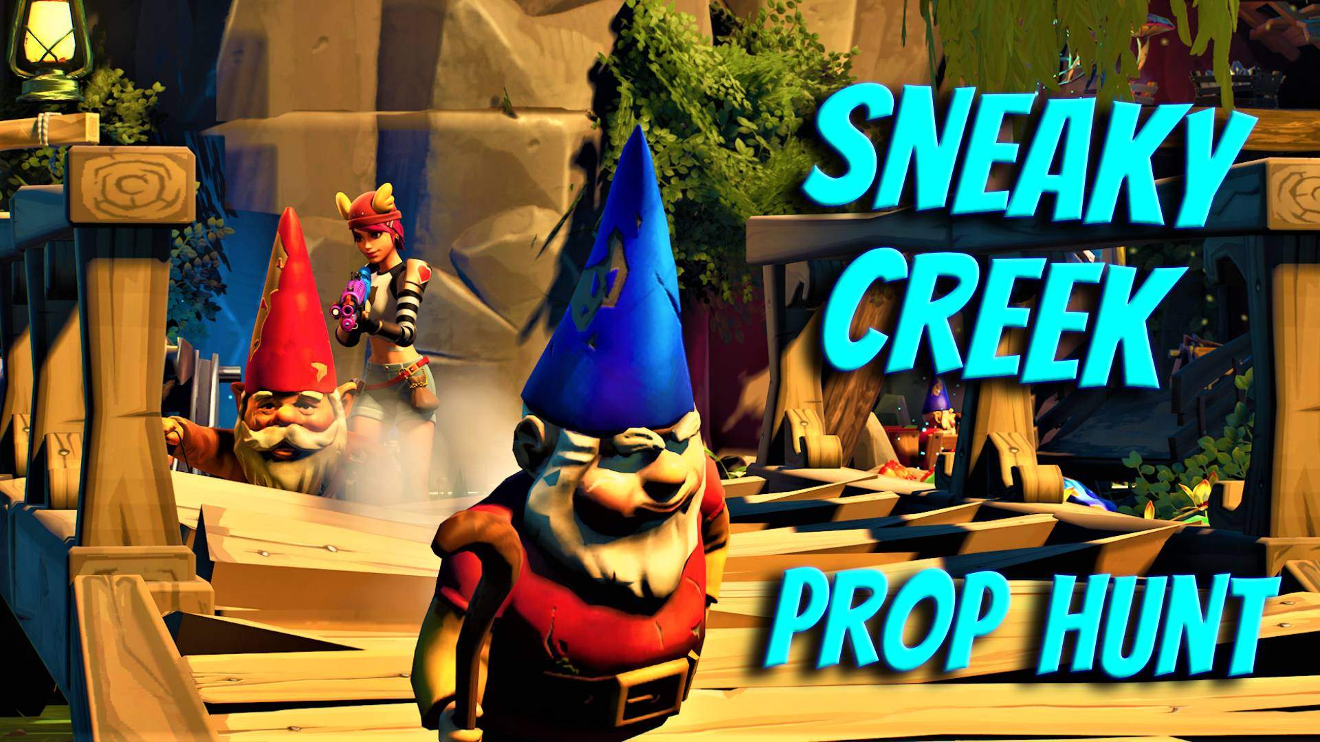 🤫 SNEAKY CREEK