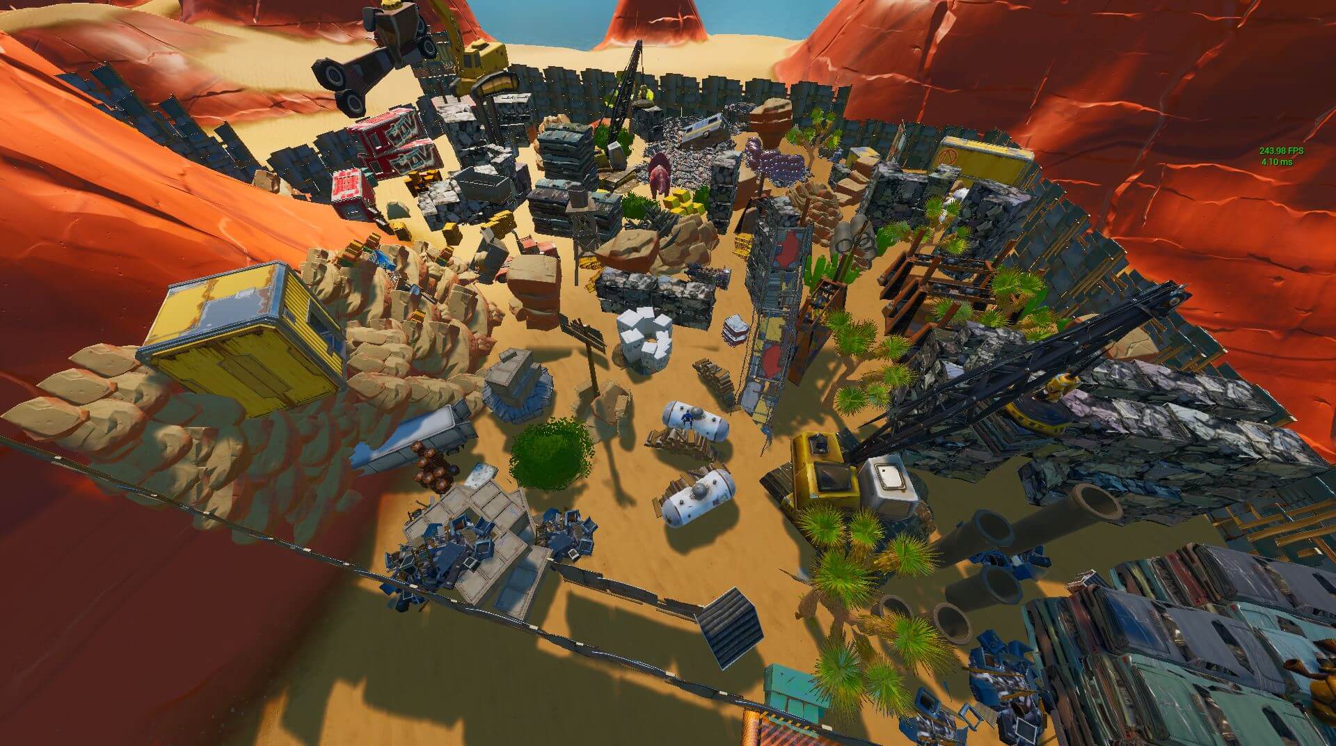 HIDE & SEEK. SCRAP YARDS MAPS