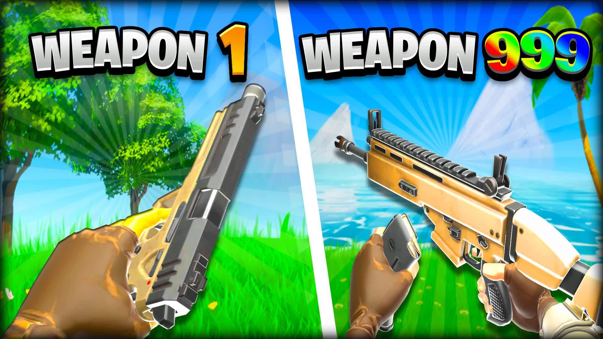 INSANE FIRST PERSON🔫GUN GAME🎯ONE SHOT