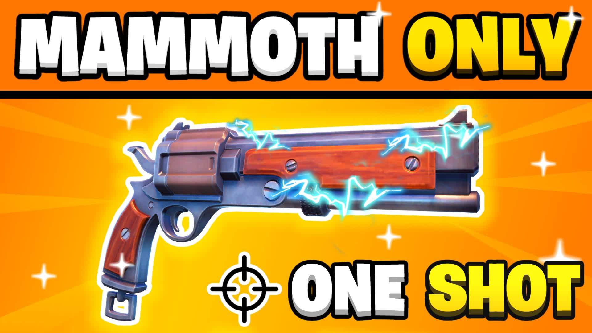MAMMOTH PISTOL ONLY 🎯 ONE SHOT