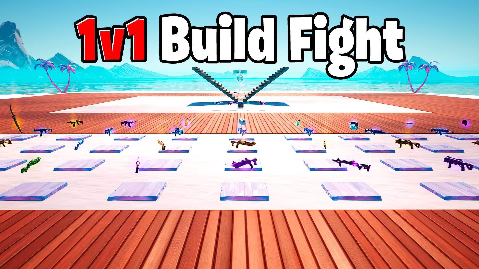 1v1 SNOW - ALL GUNS❄️