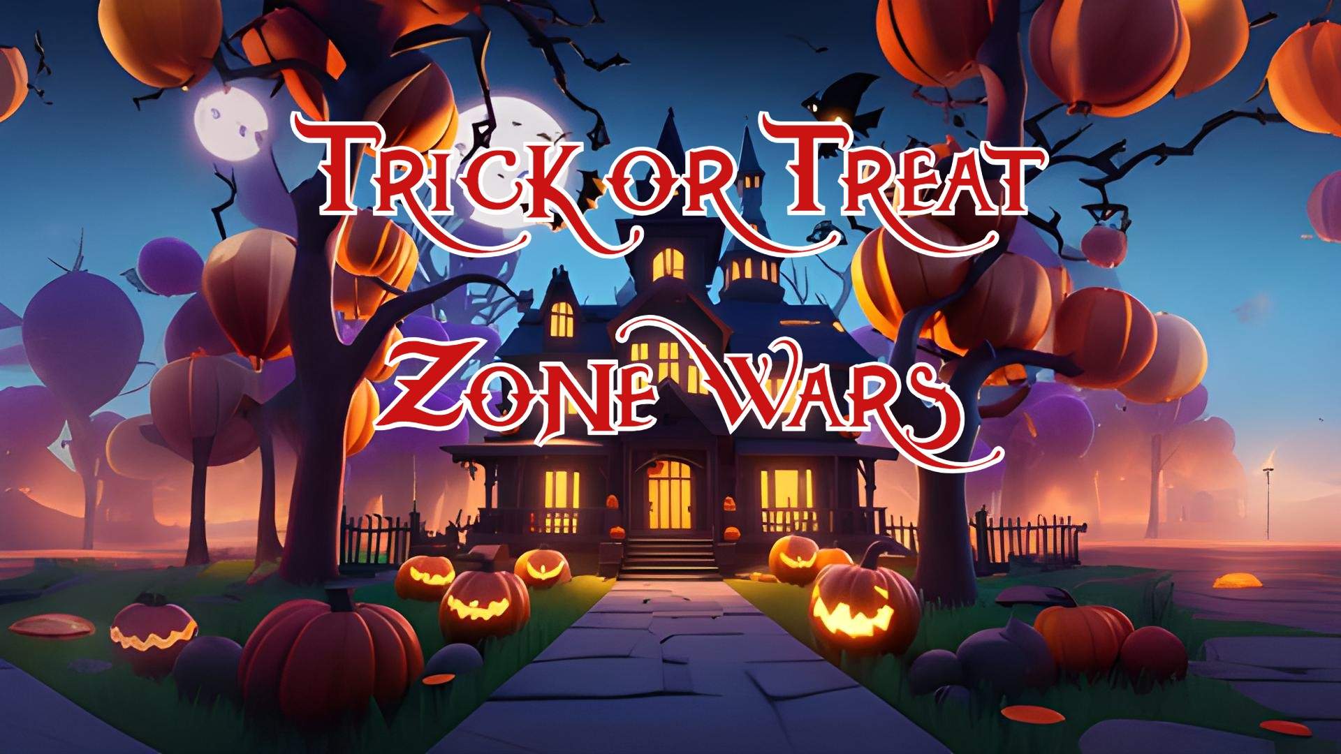Trick or Treat - Zone Wars