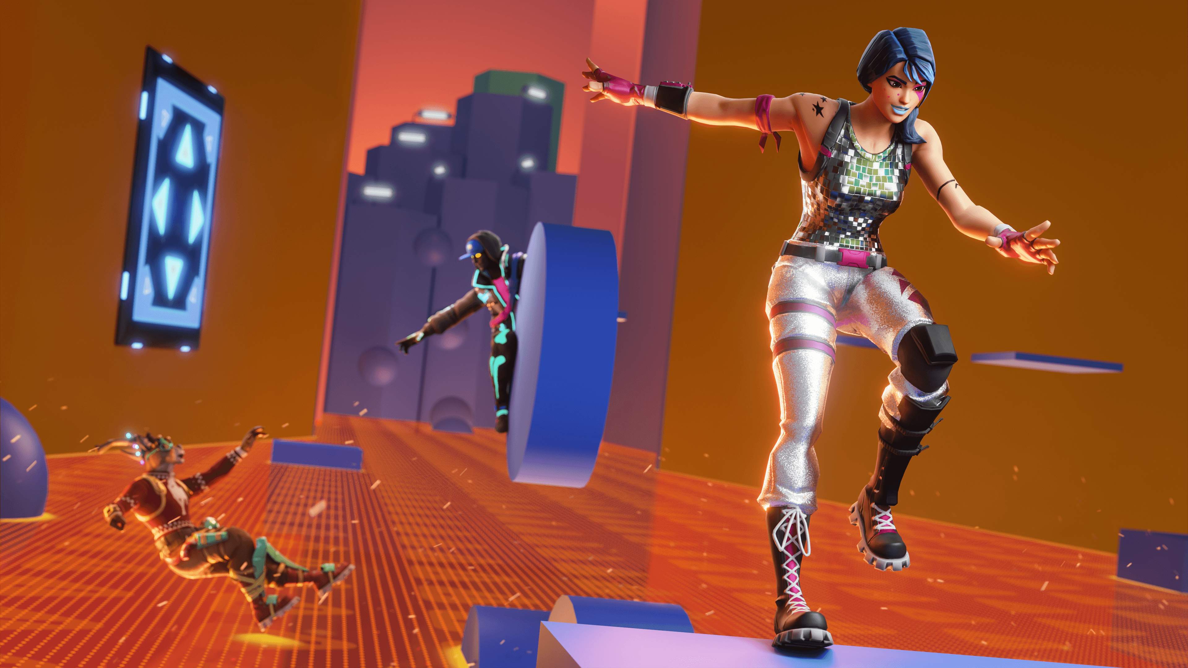 🤸INFINITE PARKOUR🏃‍♀️