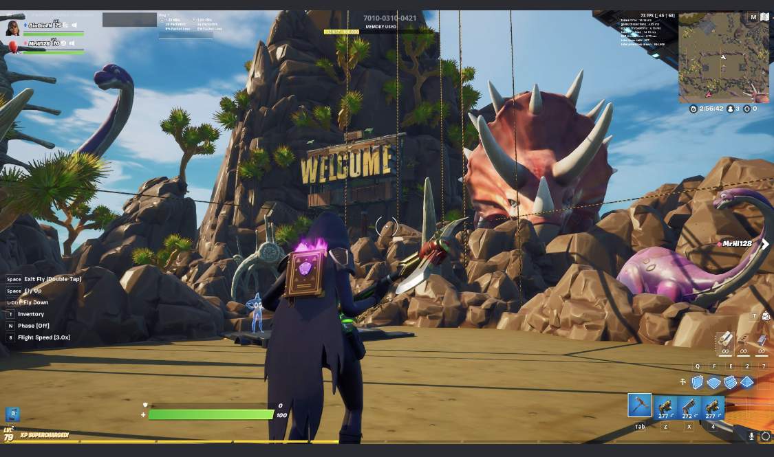 RANDOM LOOT DINOSAUR THEME PARK BOXFIGHT