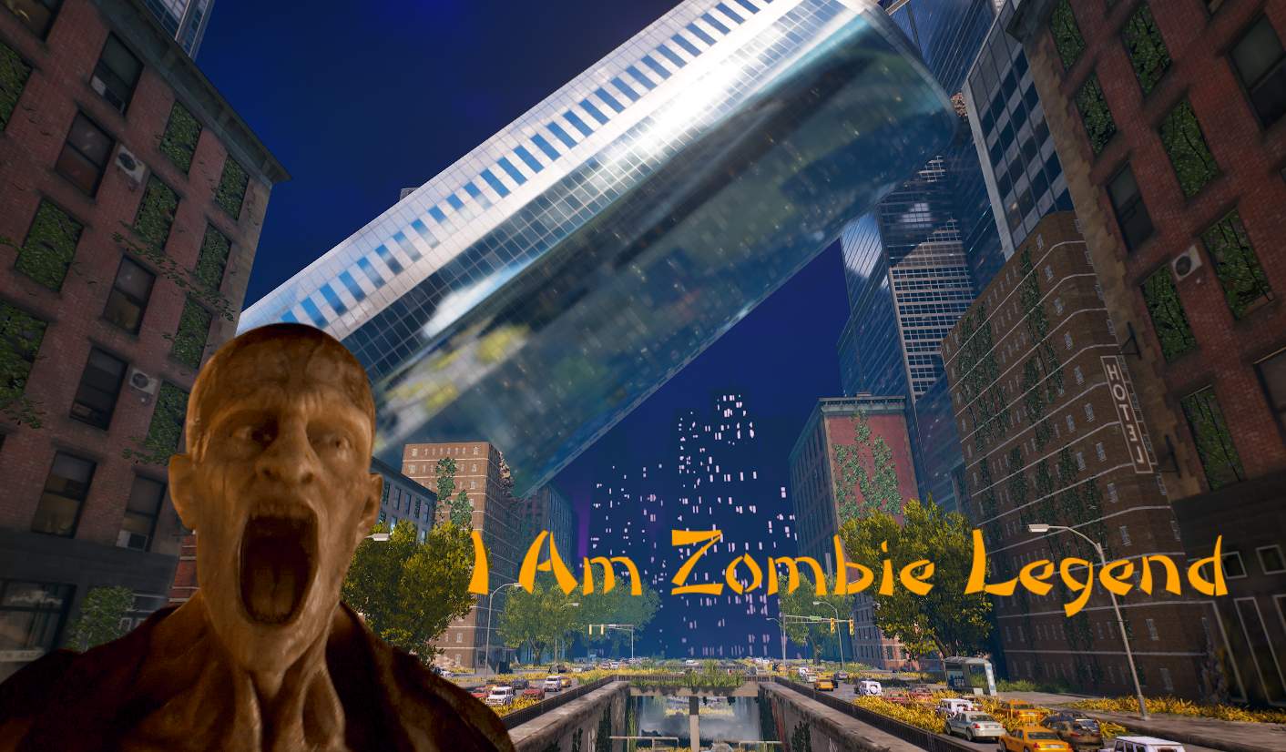 I am the zombie legend