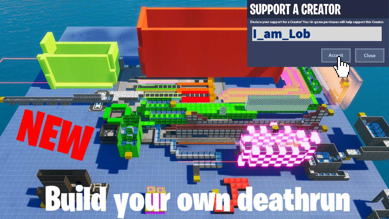 BUILD YOUR OWN DEATHRUN