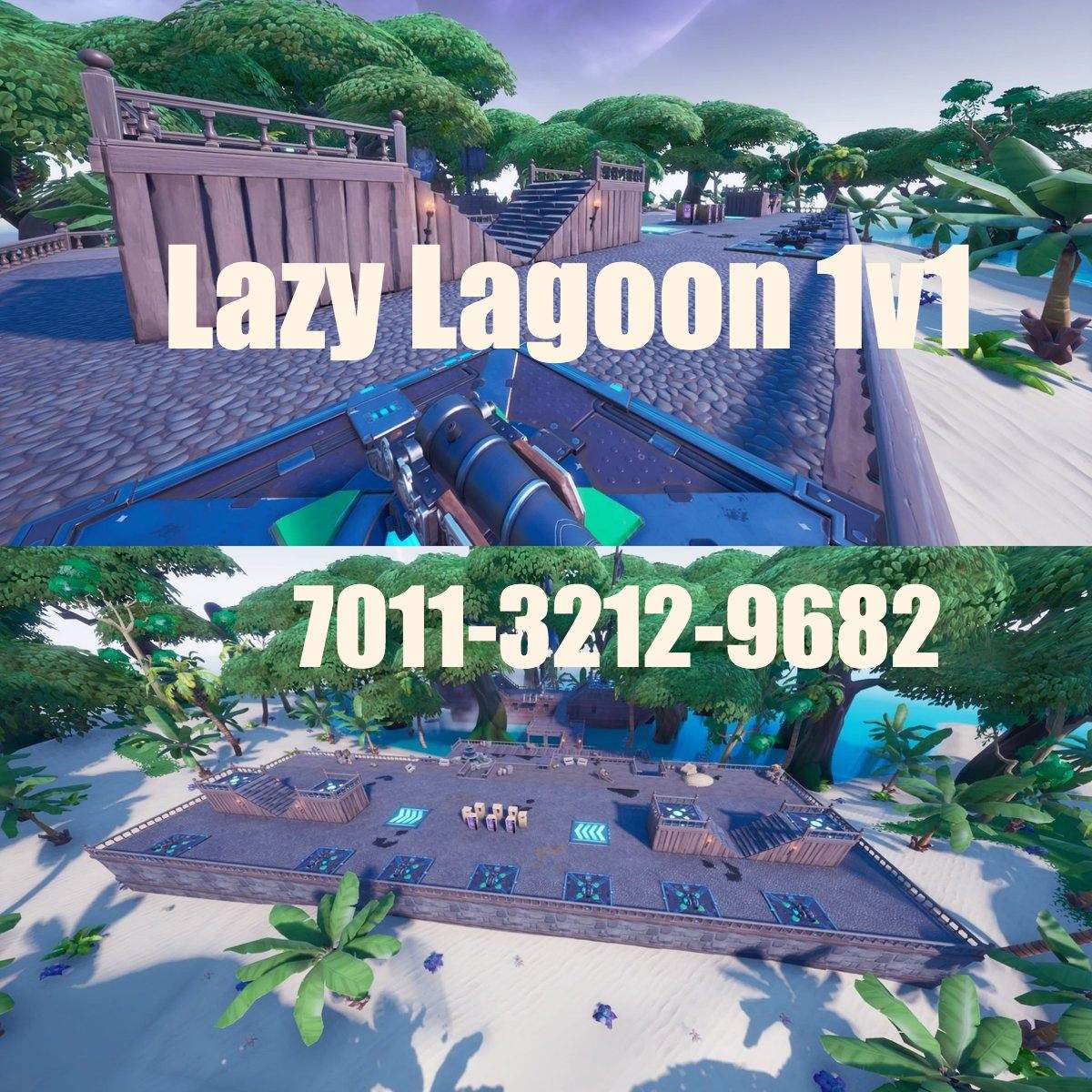 LAZY LAGOON 1V1