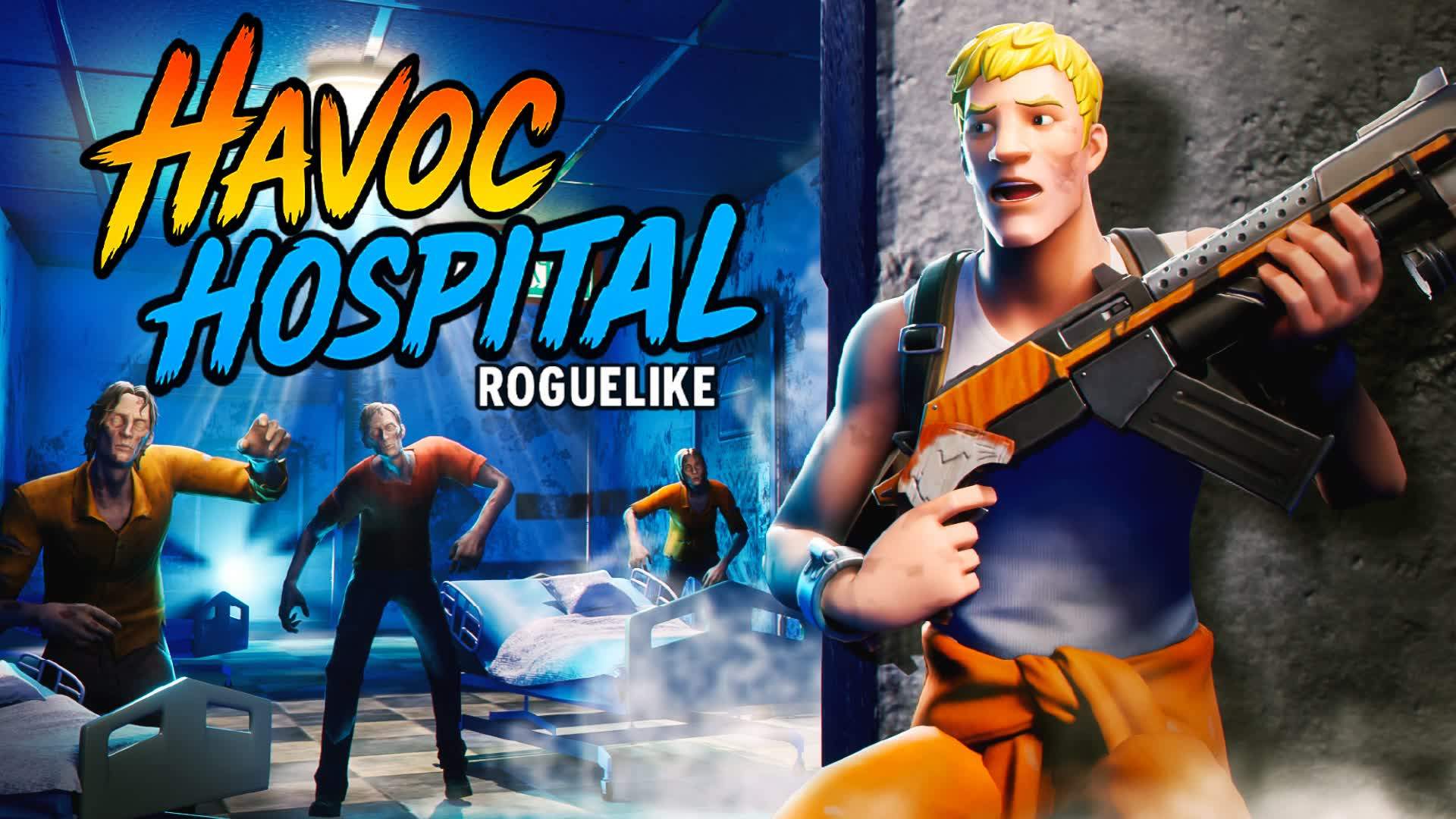TWDU HAVOC HOSPITAL [ROGUELIKE] 🧟