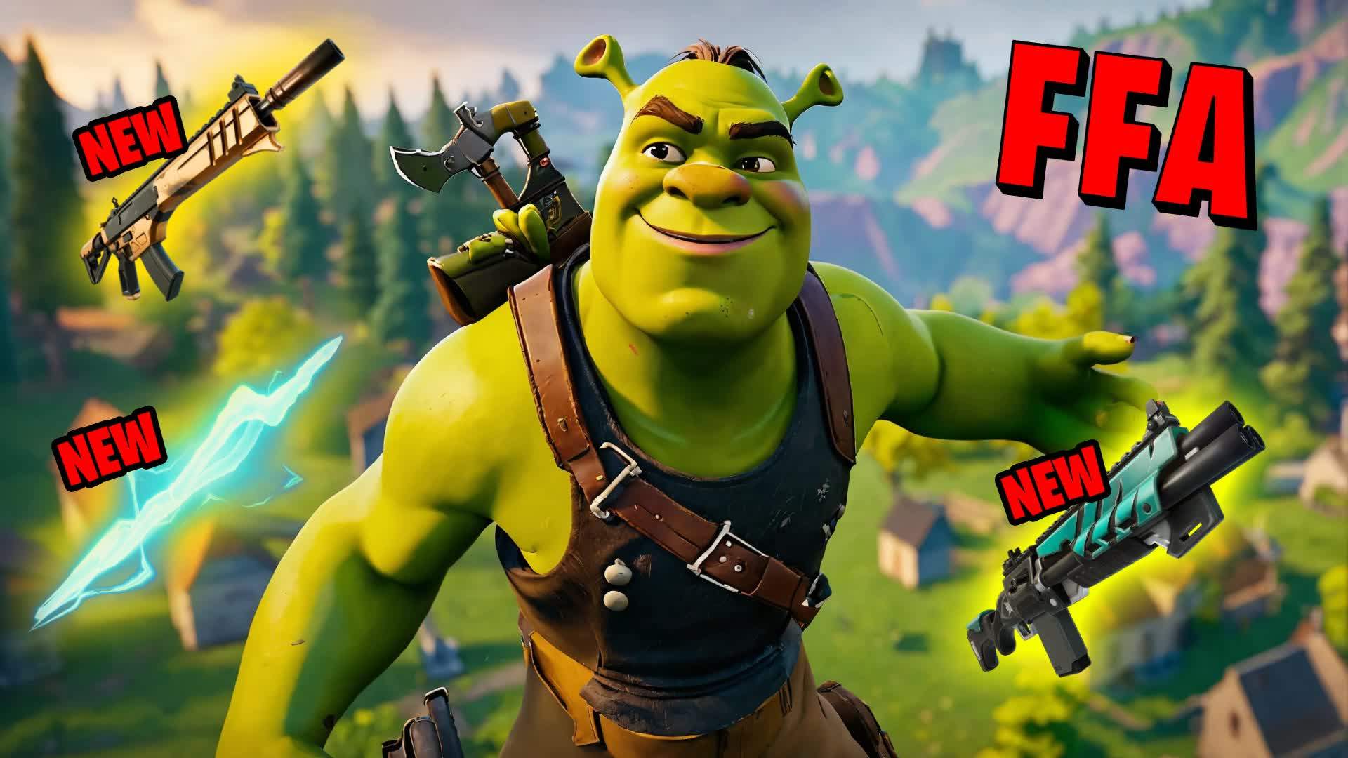 💚 Shrek 1v1 FFA 💚