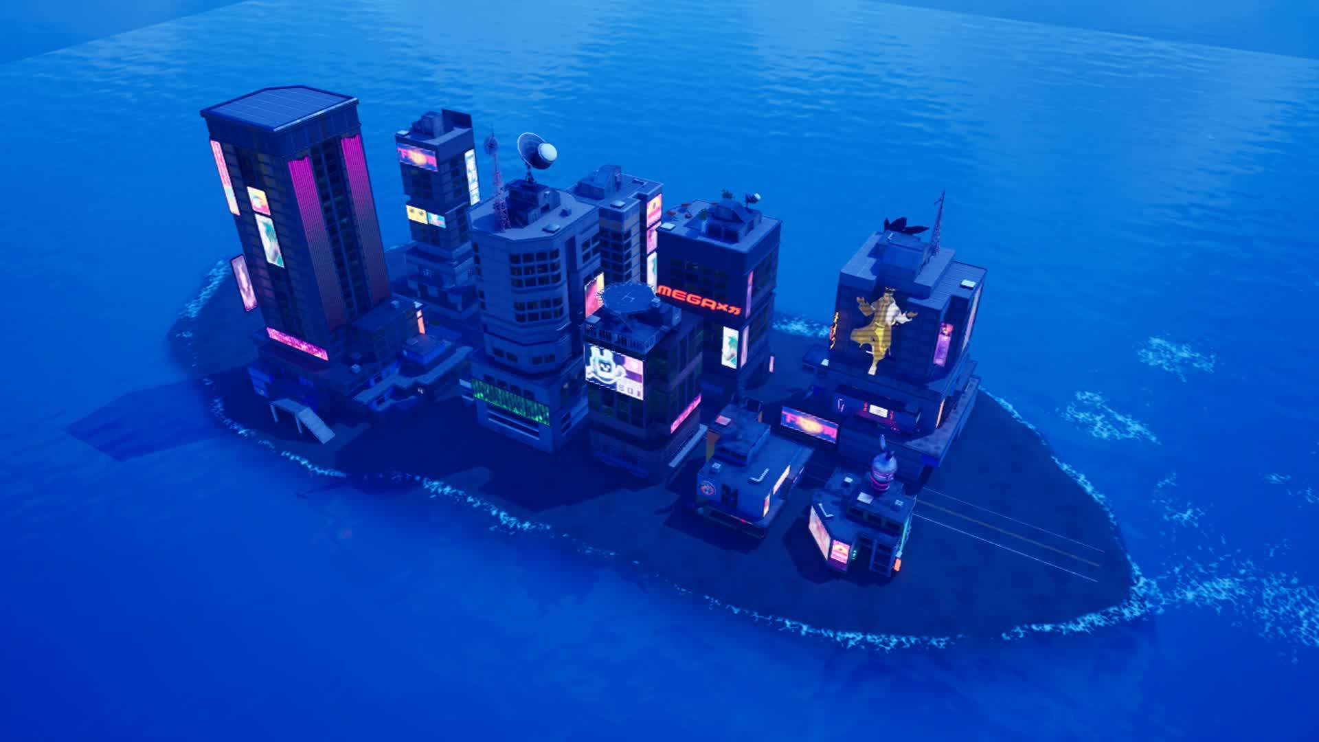 MEGA CITY PARTY ROYALE