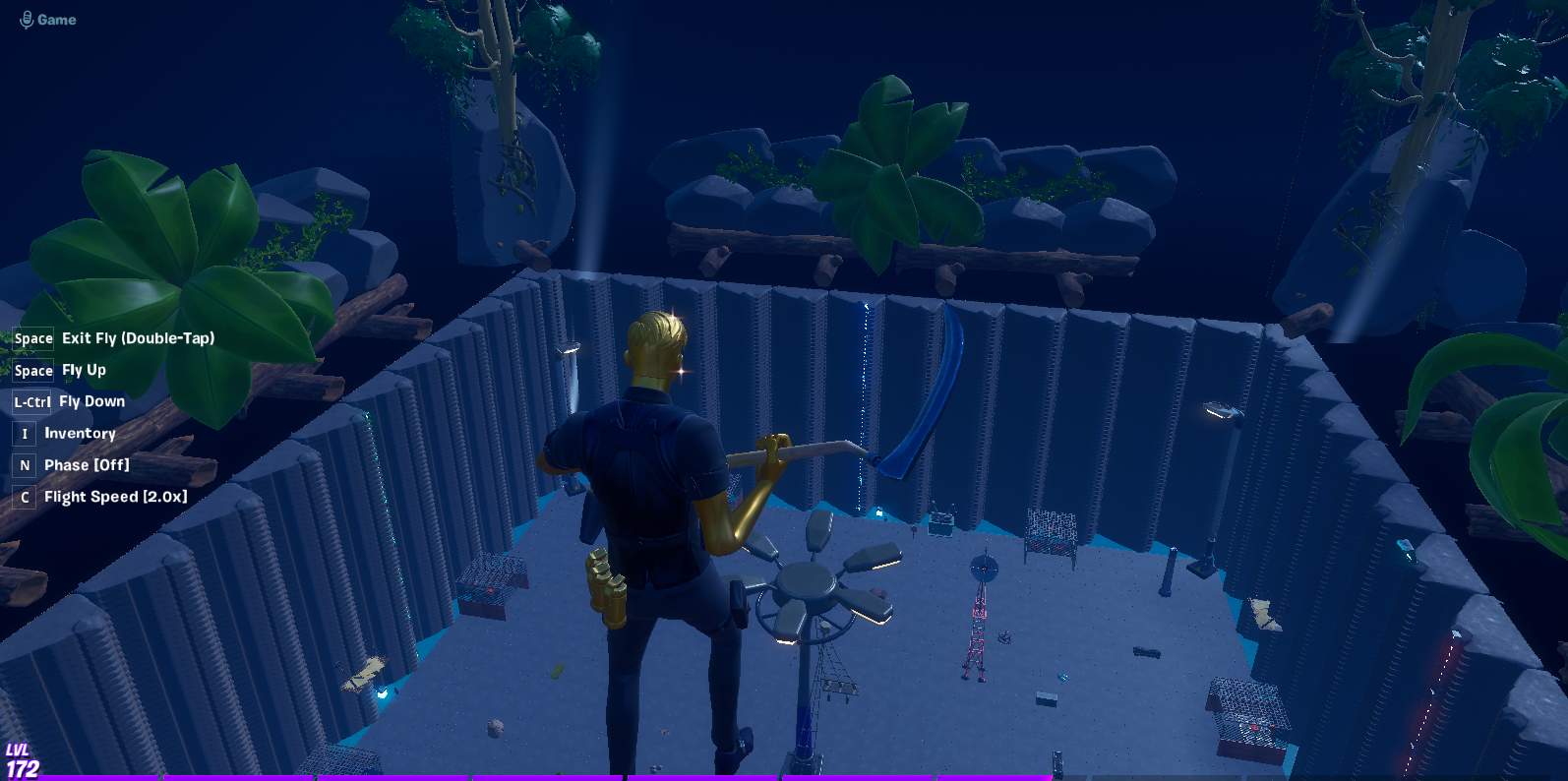 ROCKY DUO ZONE WARS CUSTOM