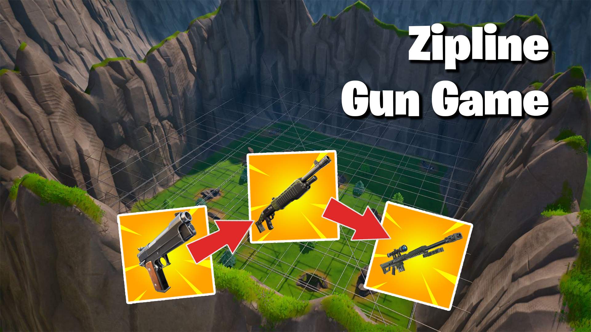ZiplineGunGame