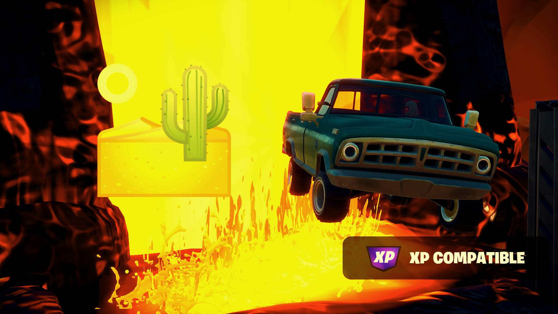 🏜(XL)🔥 LAVA DESERT WAR ZONE