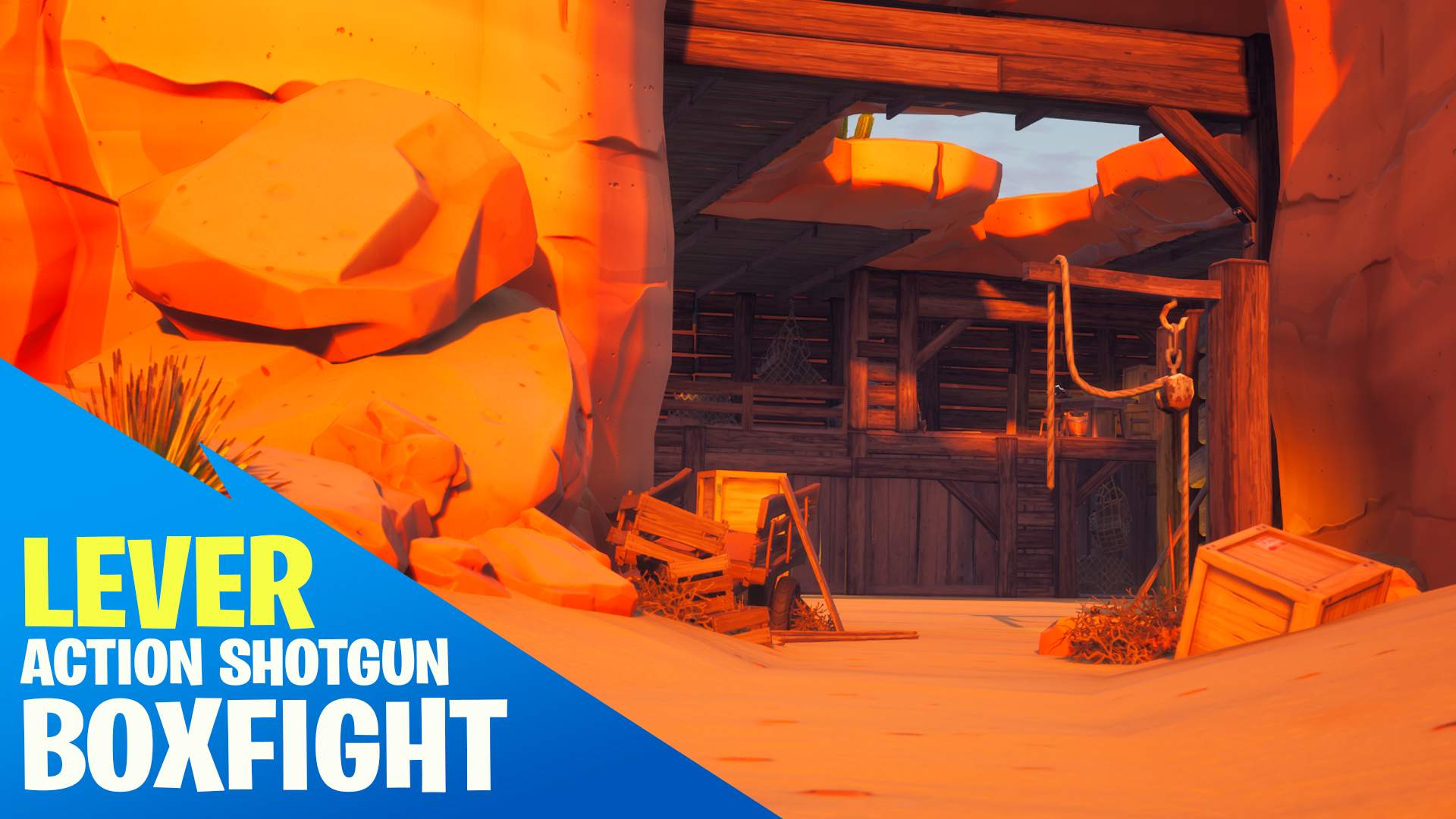 LEVER ACTION SHOTGUN - BOXFIGHT FFA