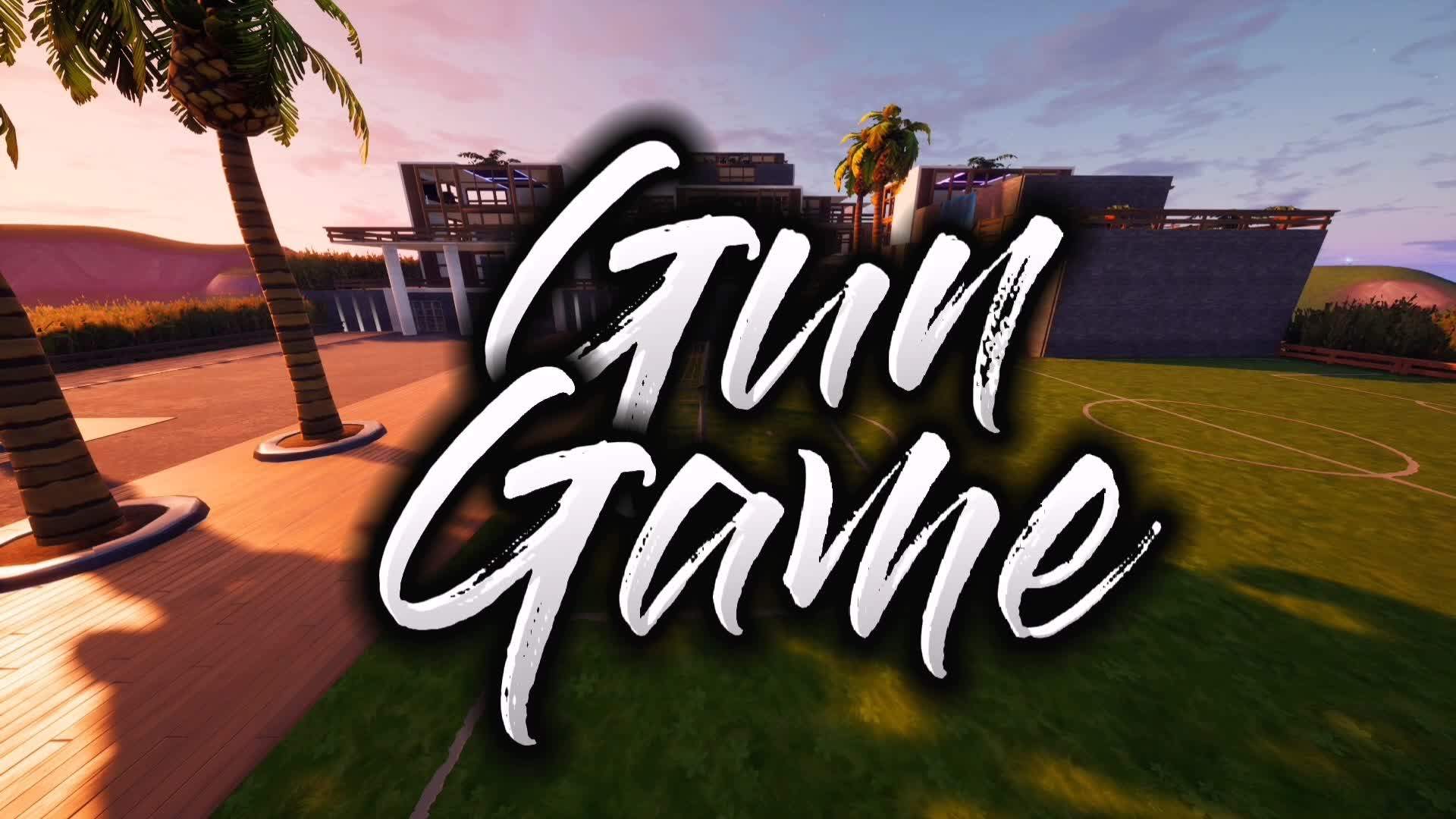 Modern house (gun game)