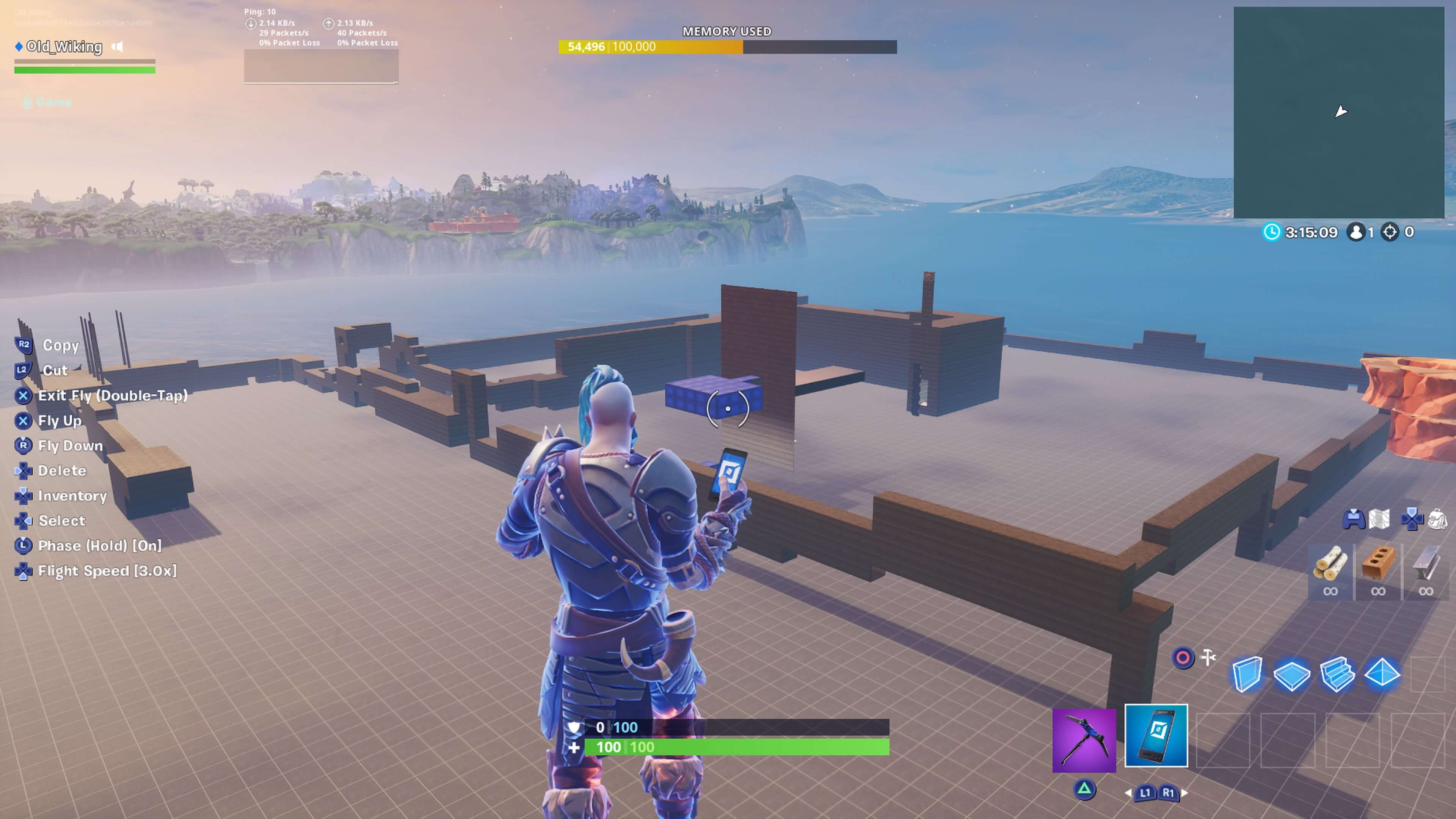 EASY 50 LEVEL NO CHECKPOINT