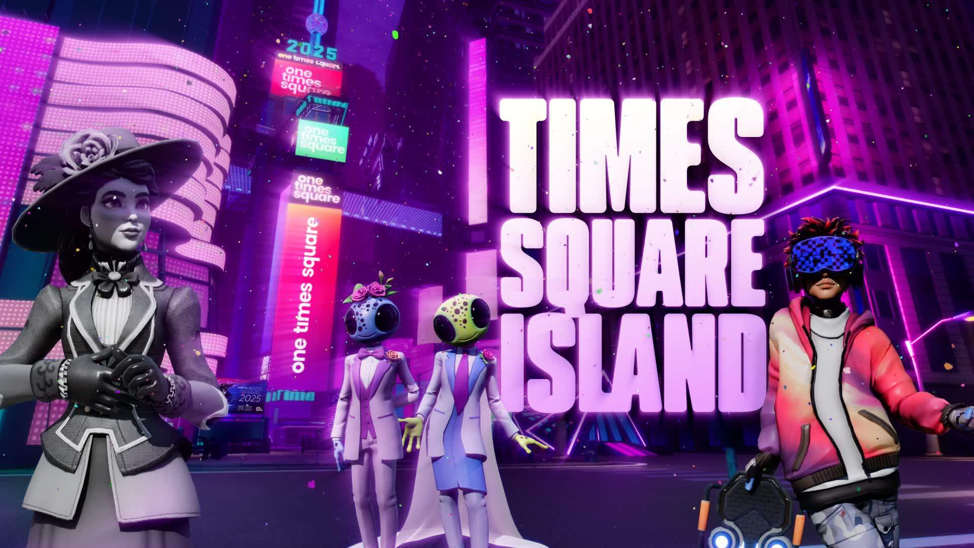 Times Square Island
