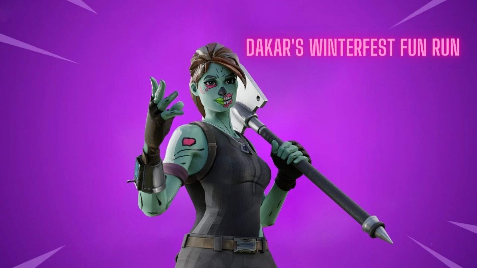 Dakar's Winterfest Fun Run