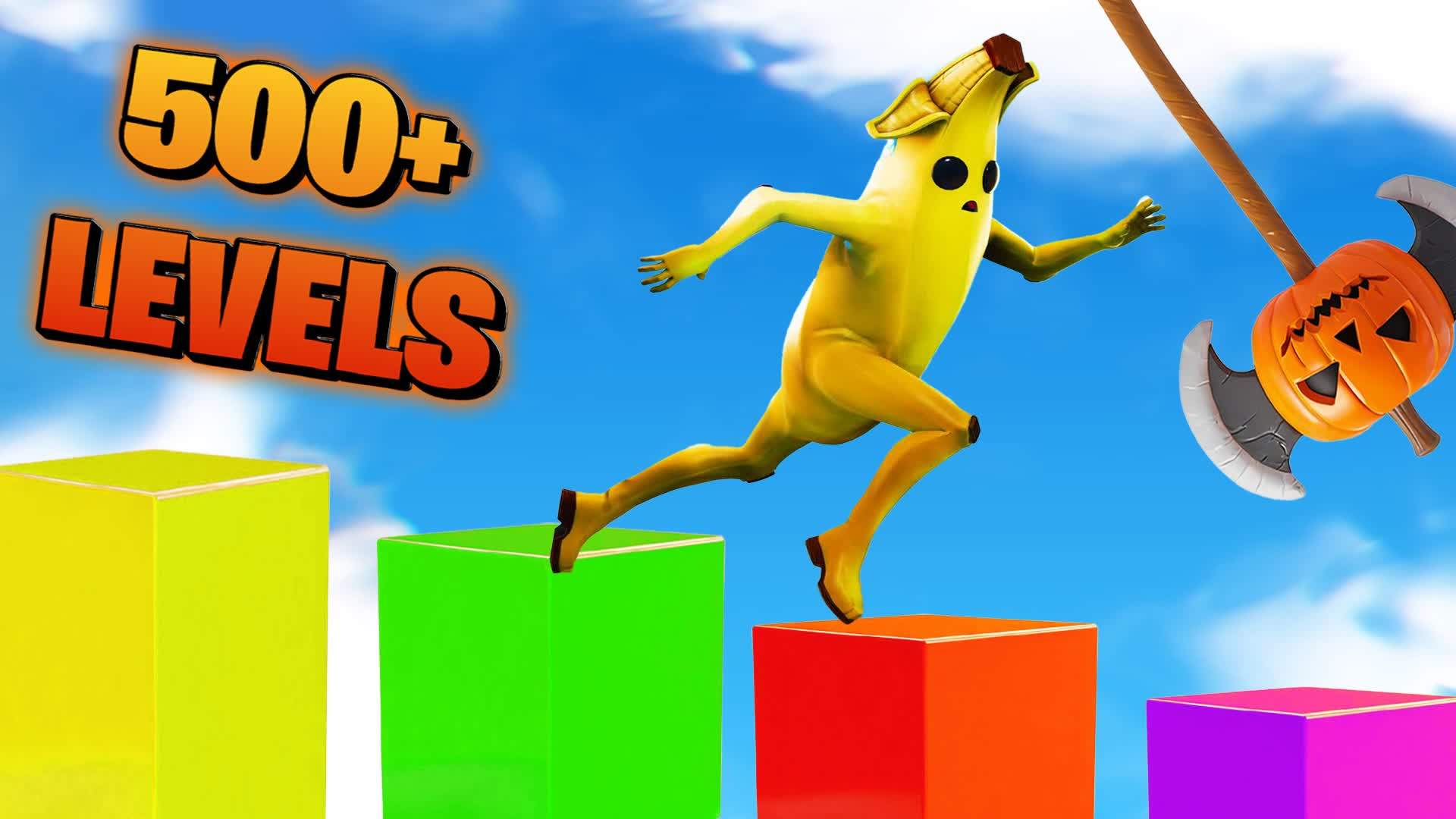 EASY PARKOUR 500+ LVL ⭐