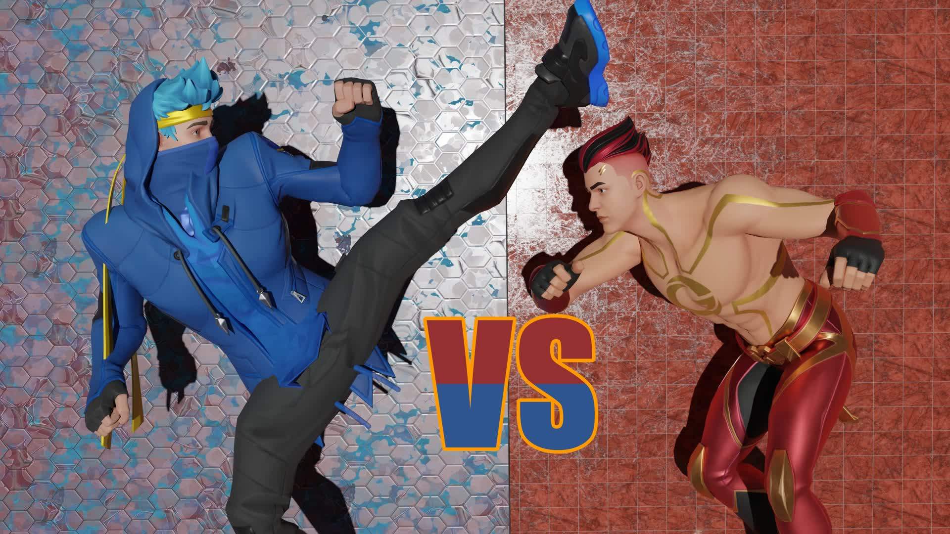 🔵Ninja Vs ThegrefG🔴