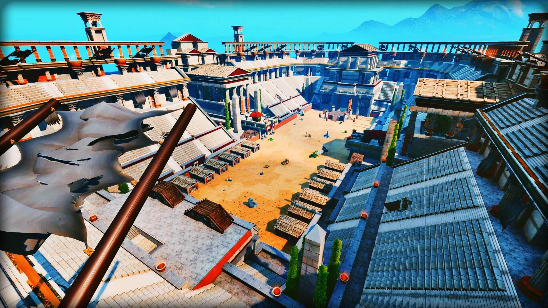 ZONE WARS - COLOSSEUM