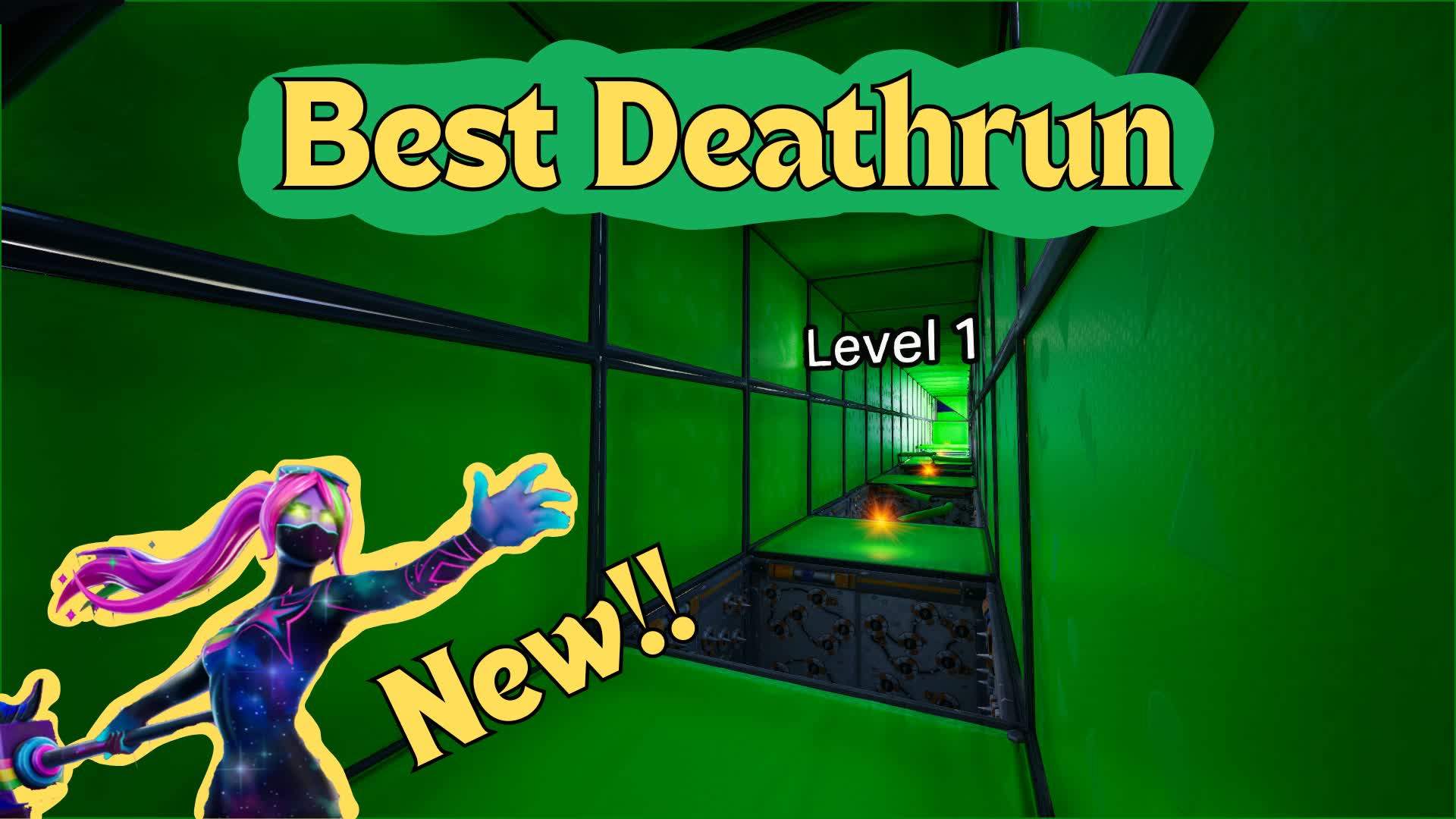 Easy Parkour Obby Deathrun | VxP