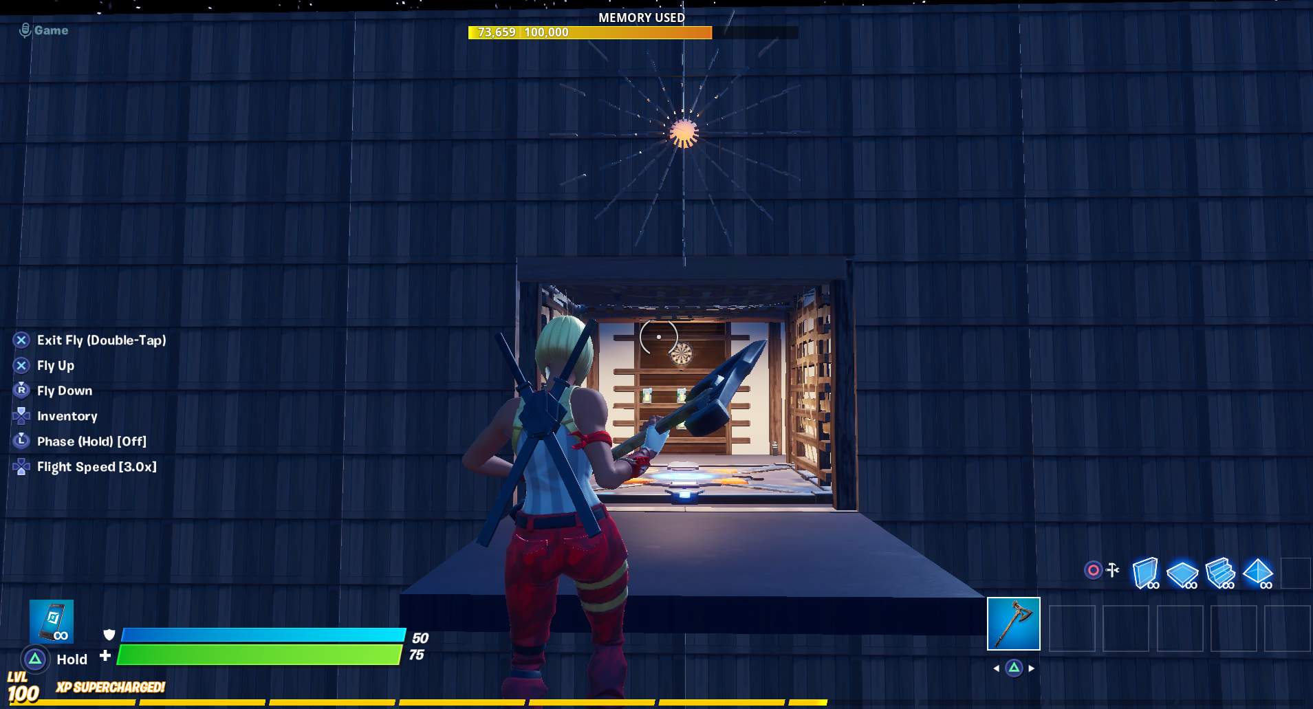 SHARPSHOOTER : NO SCOPE