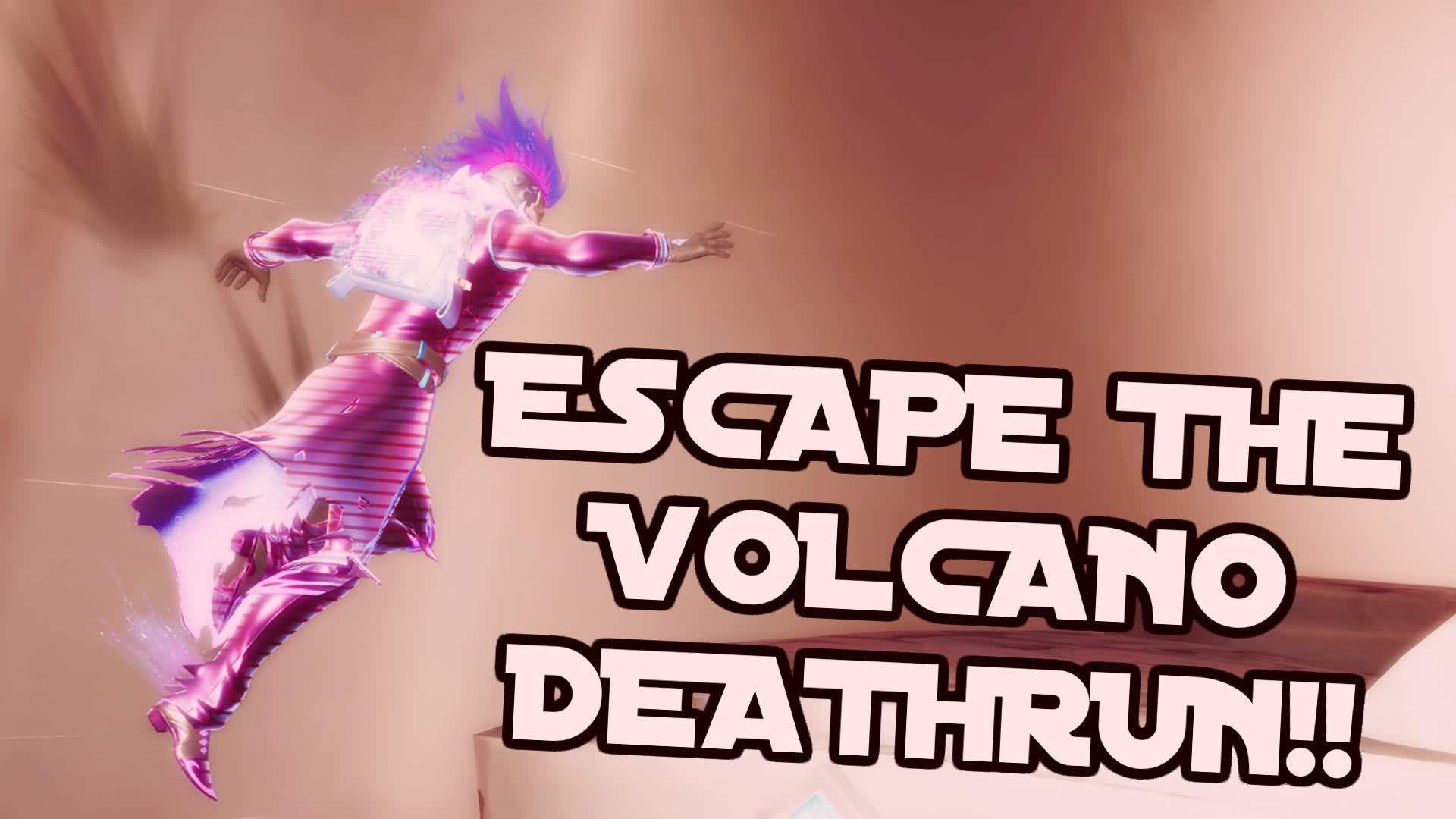🌋Escape The Volcano DEATHRUN!!🌋