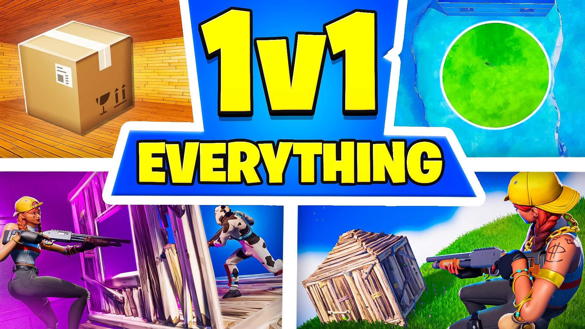 Everything 1v1 | Chapter 6 Weapons