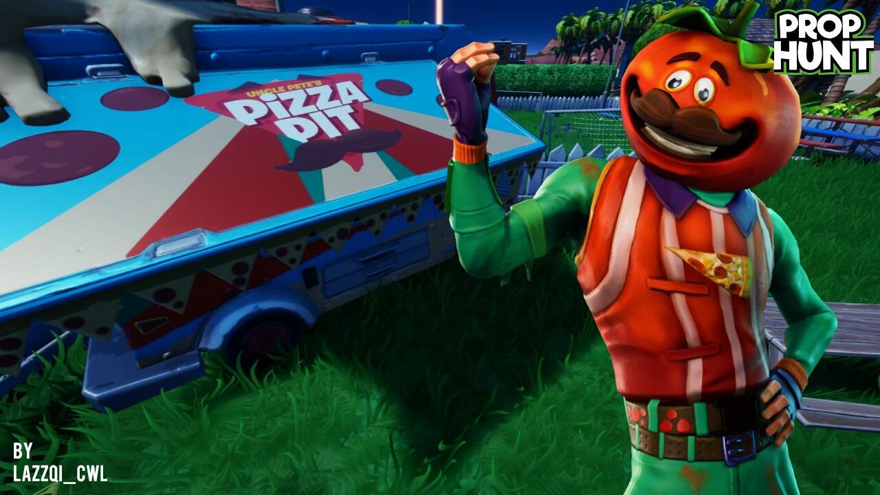 PROP HUNT: PIZZA GARDEN