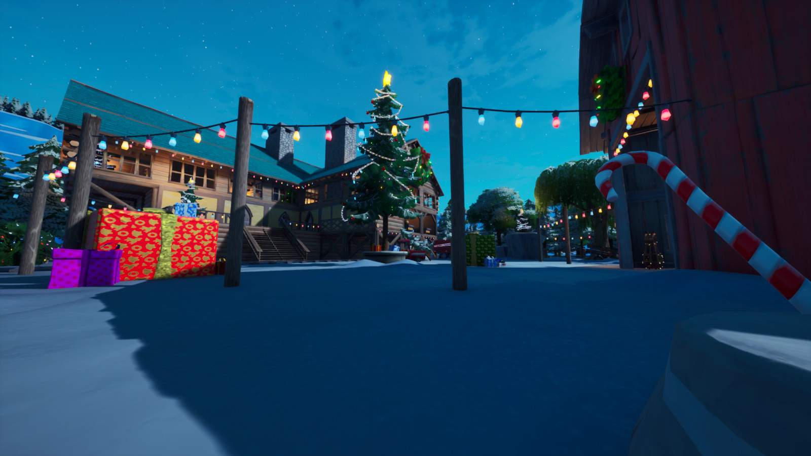 Christmas Gungame! Fortnite Creative Gun Game, FFA, and