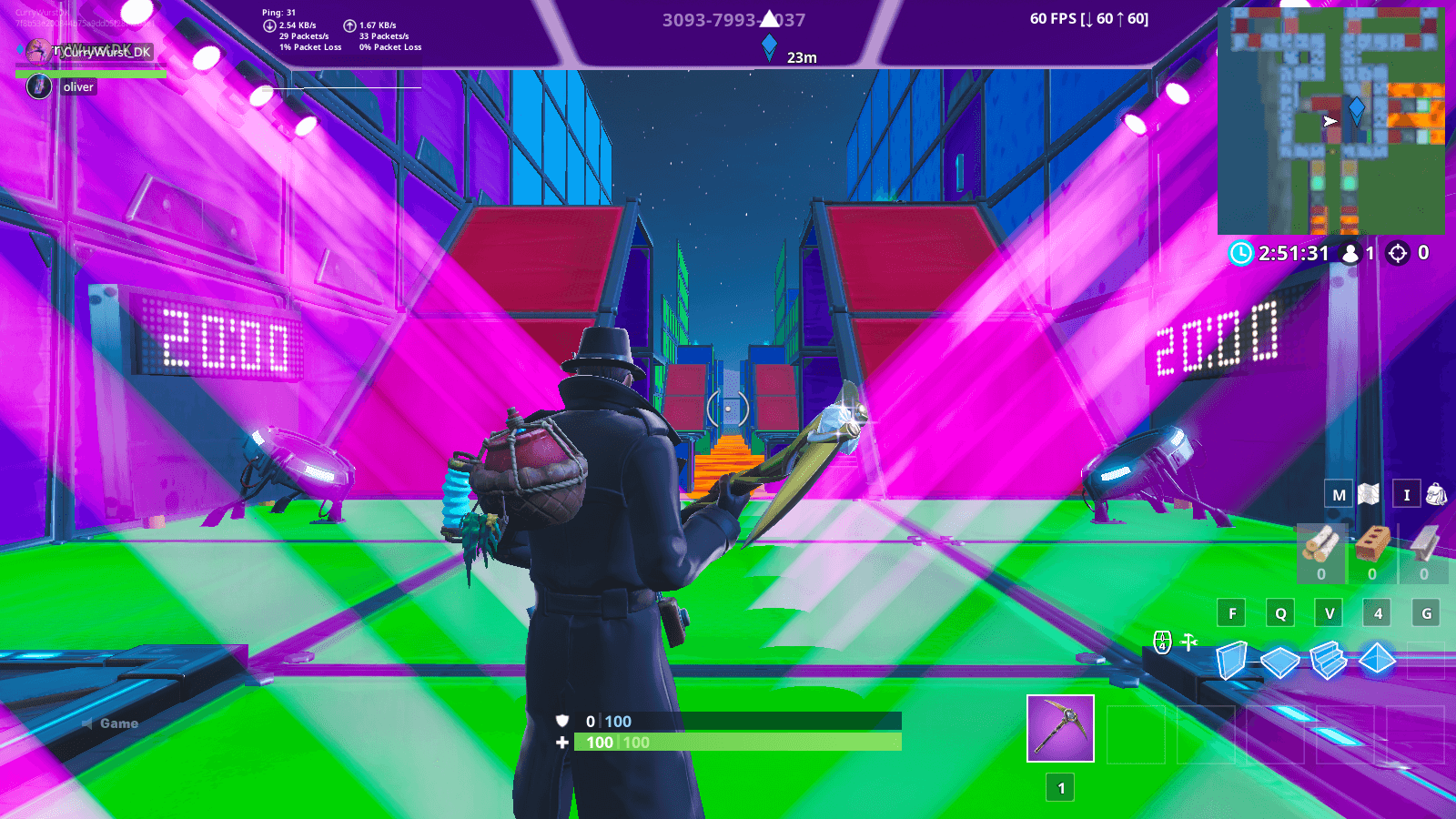 1V1 DEATHRUN W/ 25 LVL´S