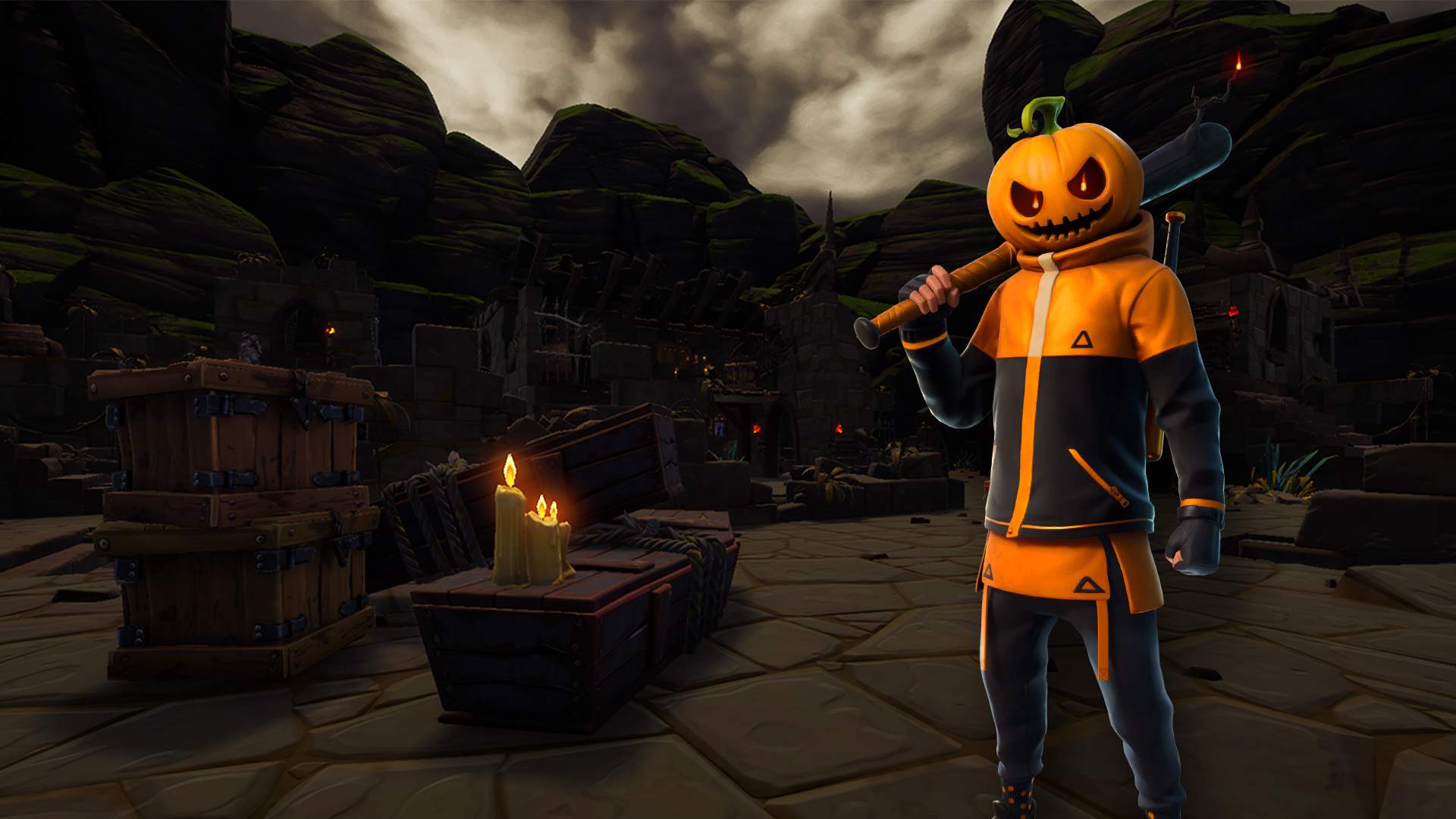 🎃👻 HAUNTED GUNGAME 👻🎃