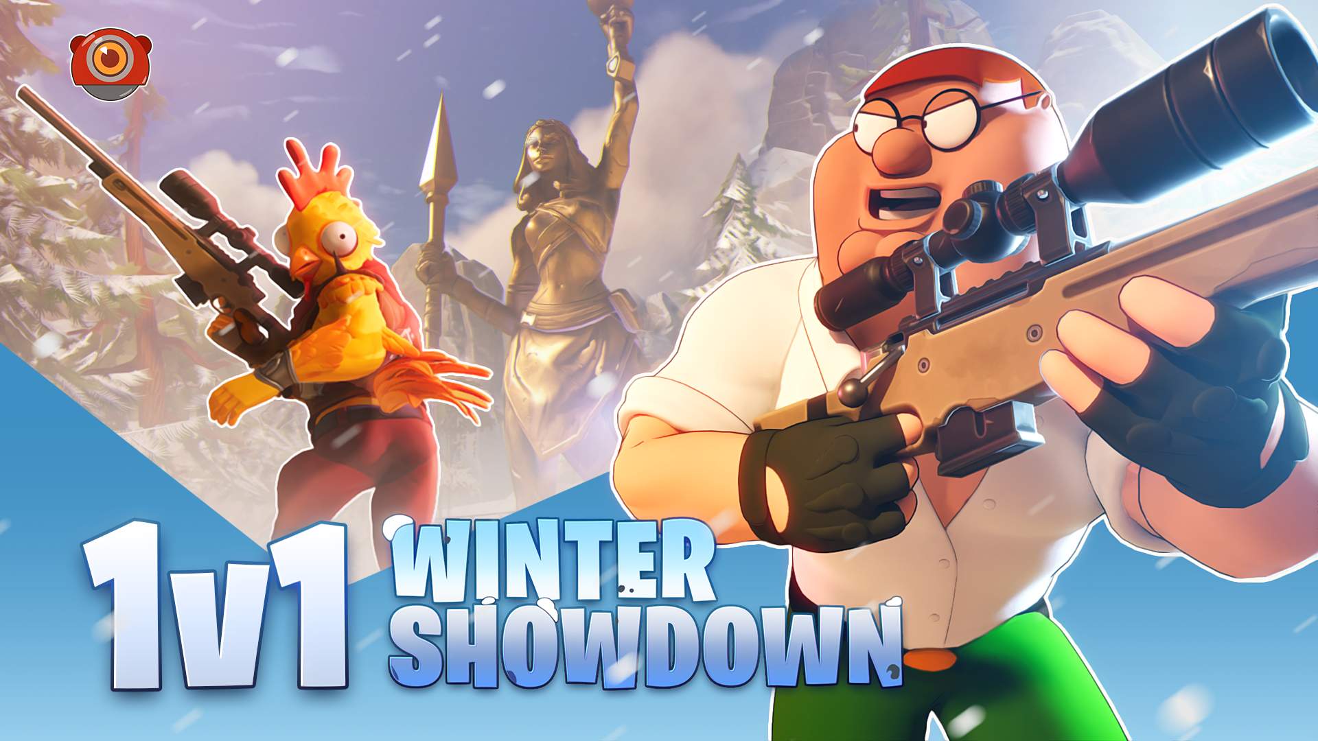 ❄️ Winter Showdown 1v1 ☃️🎄