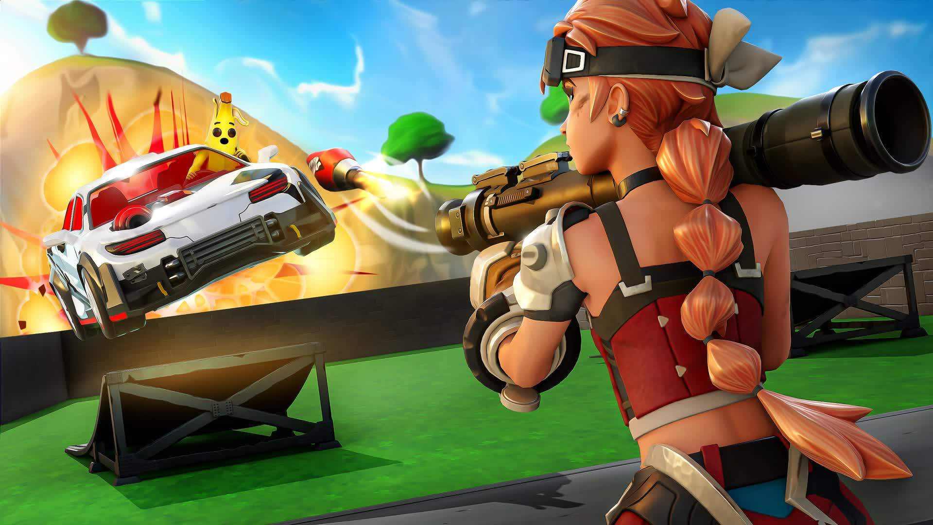 CRAZYY ROCKETS VS CARS 💥